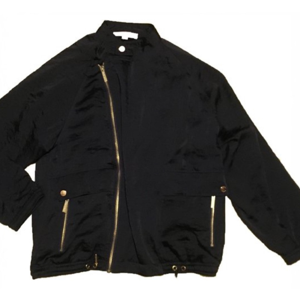 MICHAEL KORS Asymmetrical Oversized Jacket
